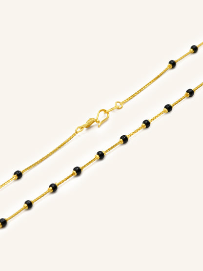 22ct Gold Mangal Sutra 4.93 GMS - Roop Darshan