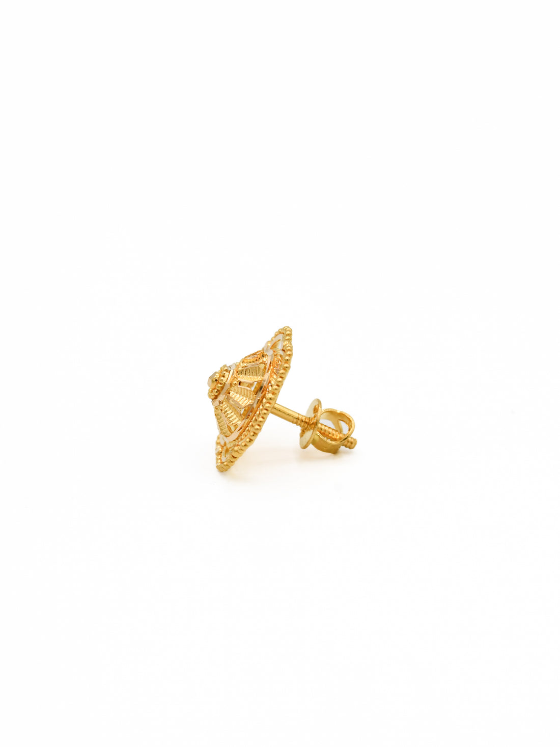 22ct Gold Stud Earrings