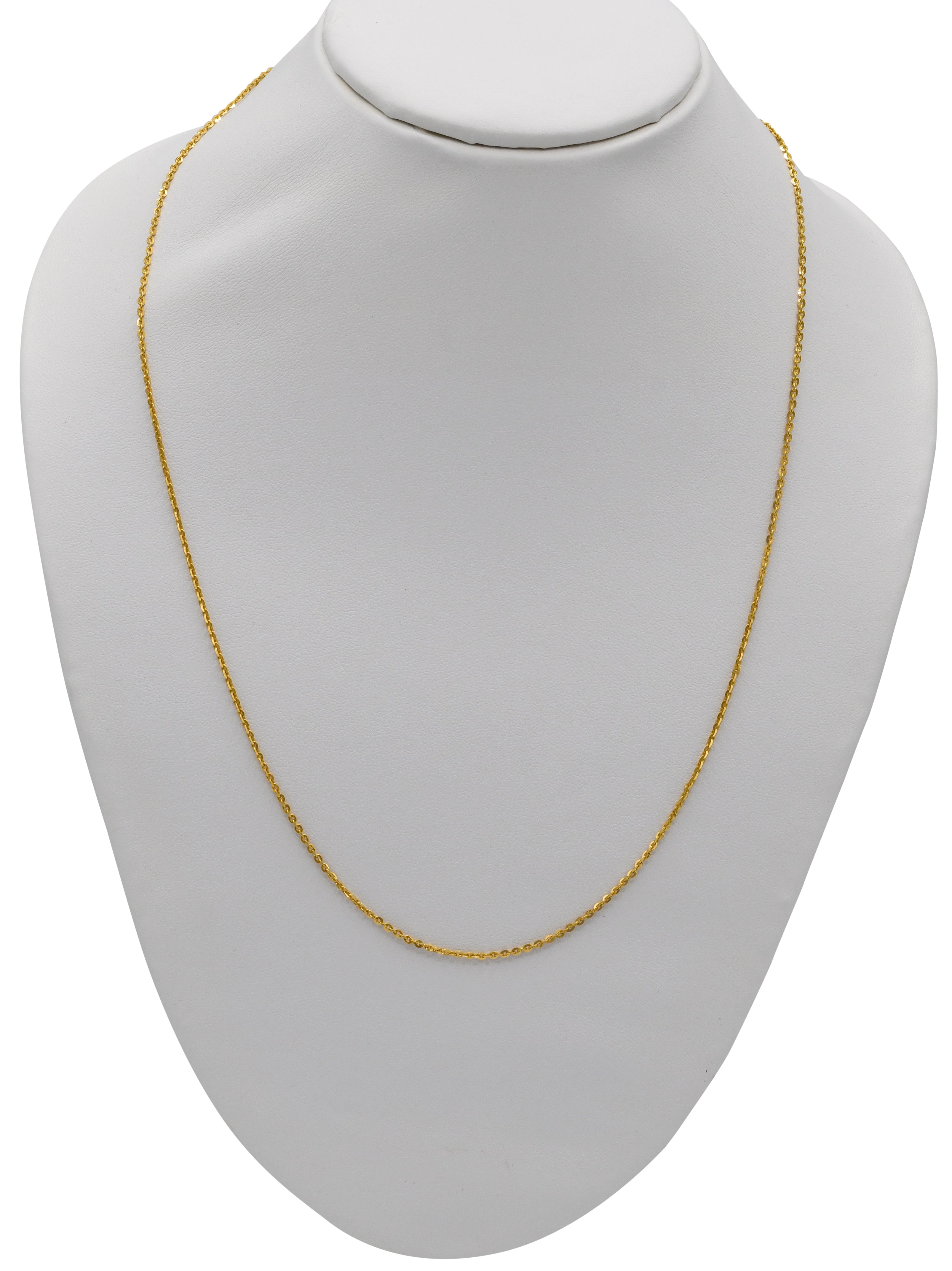22ct Gold Link Chain