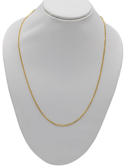 22ct Gold Link Chain