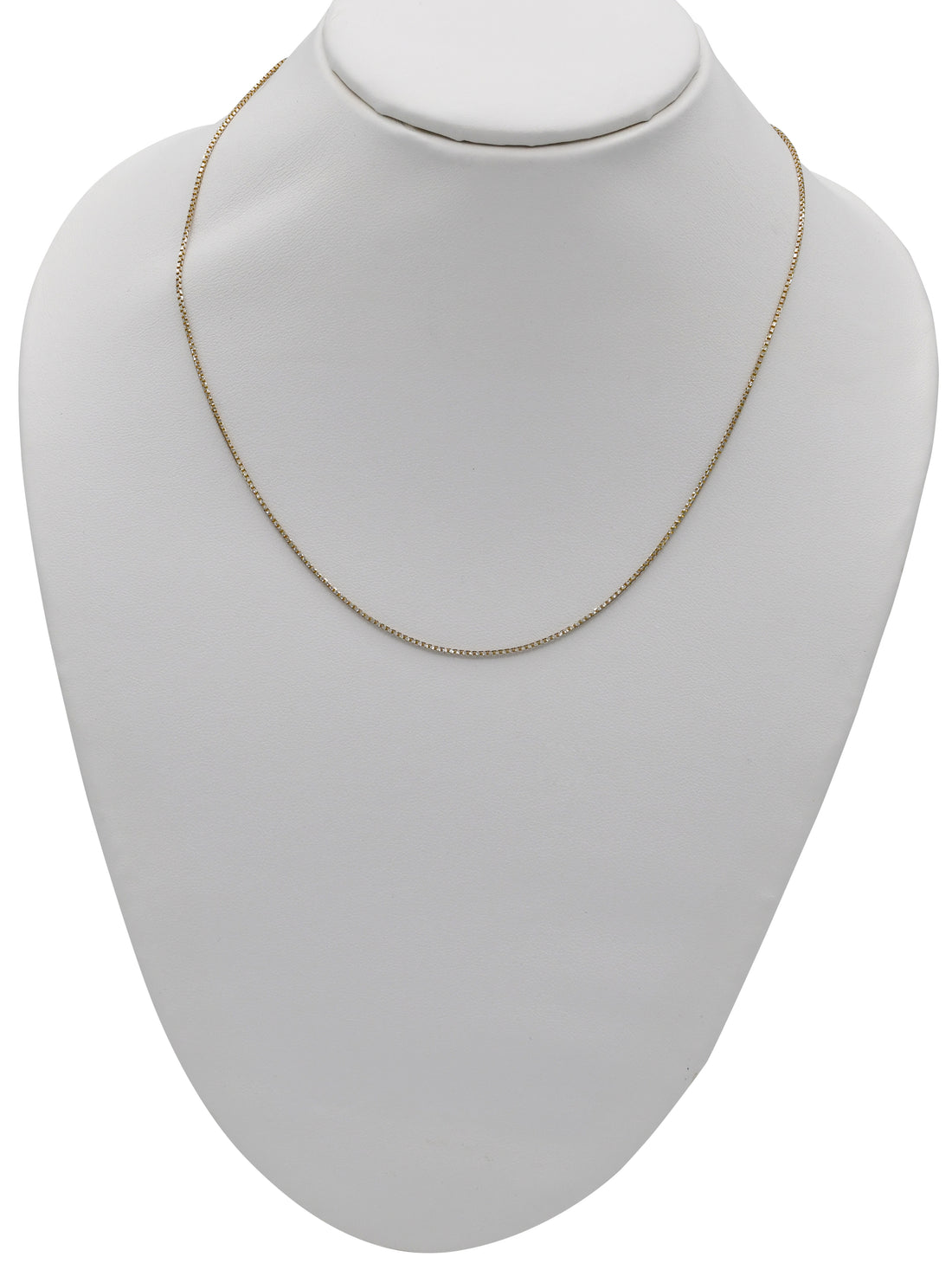 22ct Gold Two Tone Box Chain