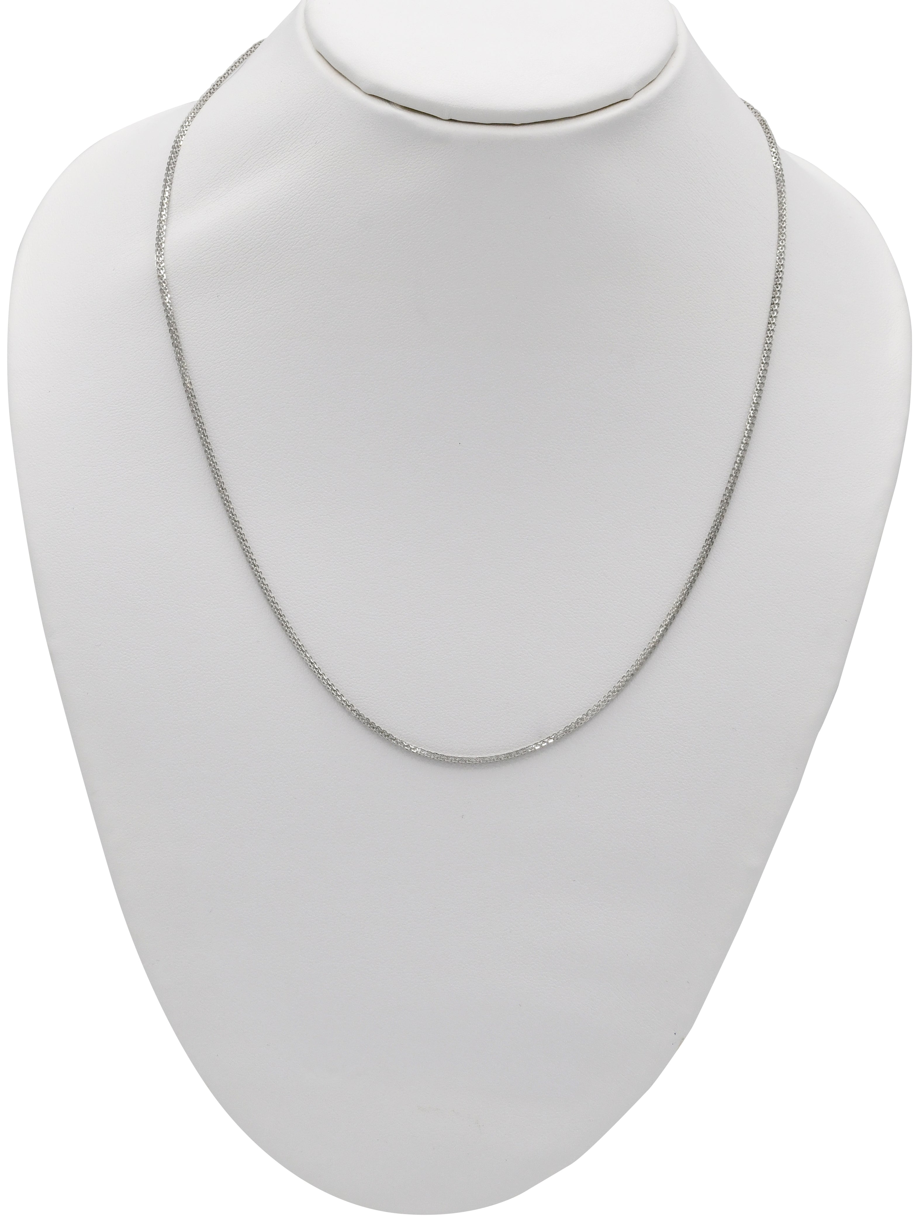 Valuee Chain Rittal Roop 18ct White Gold Chain – Roop Darshan