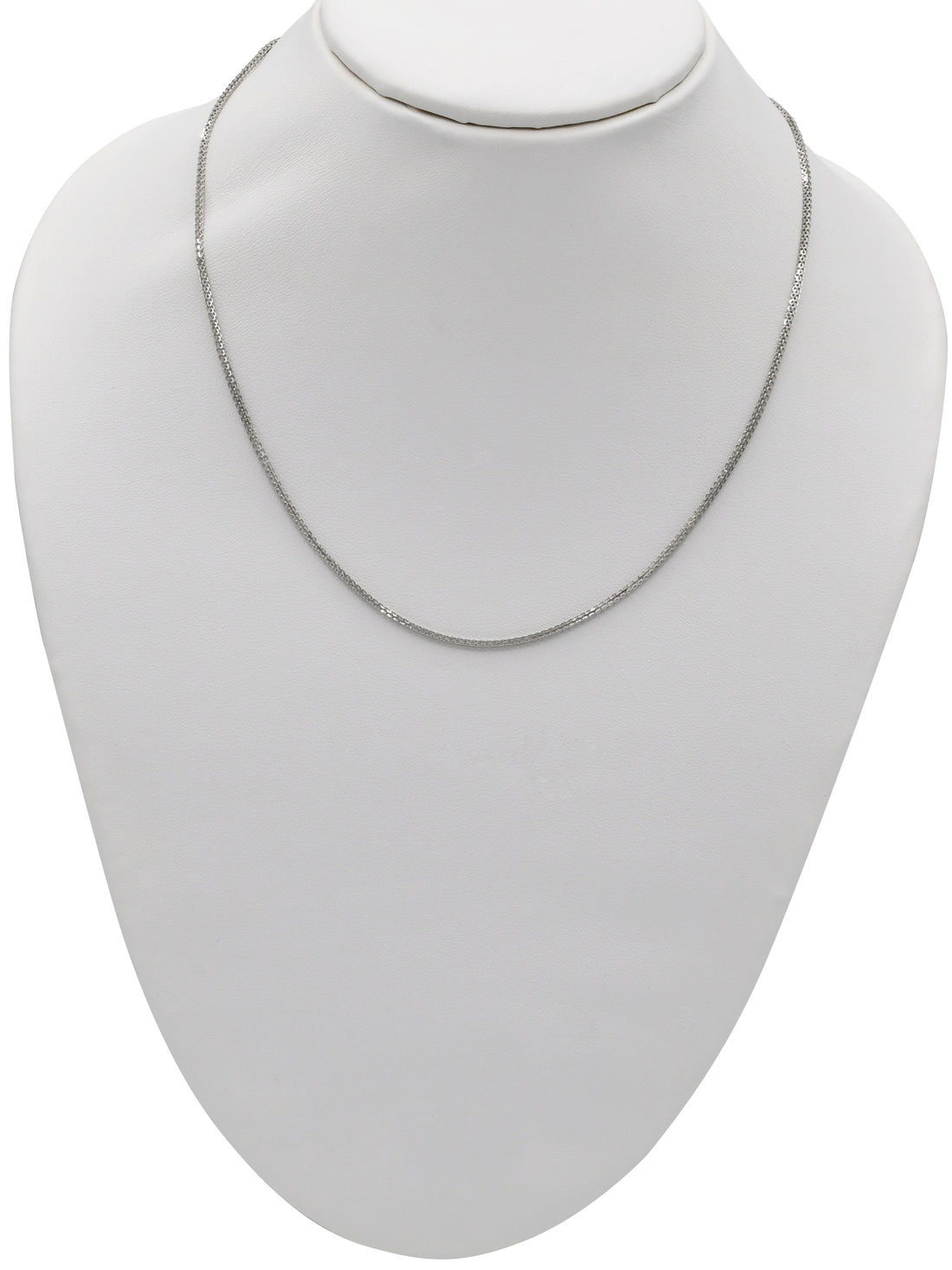 18ct White Gold Chain