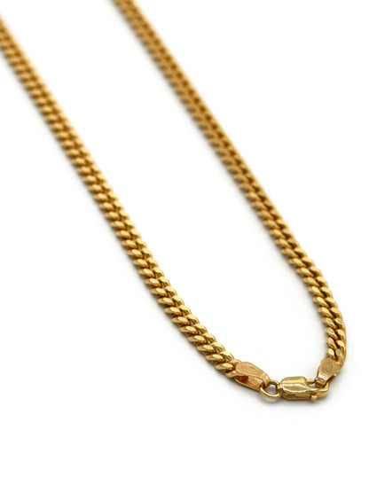 9ct Gold 2 Sided Curb Chain