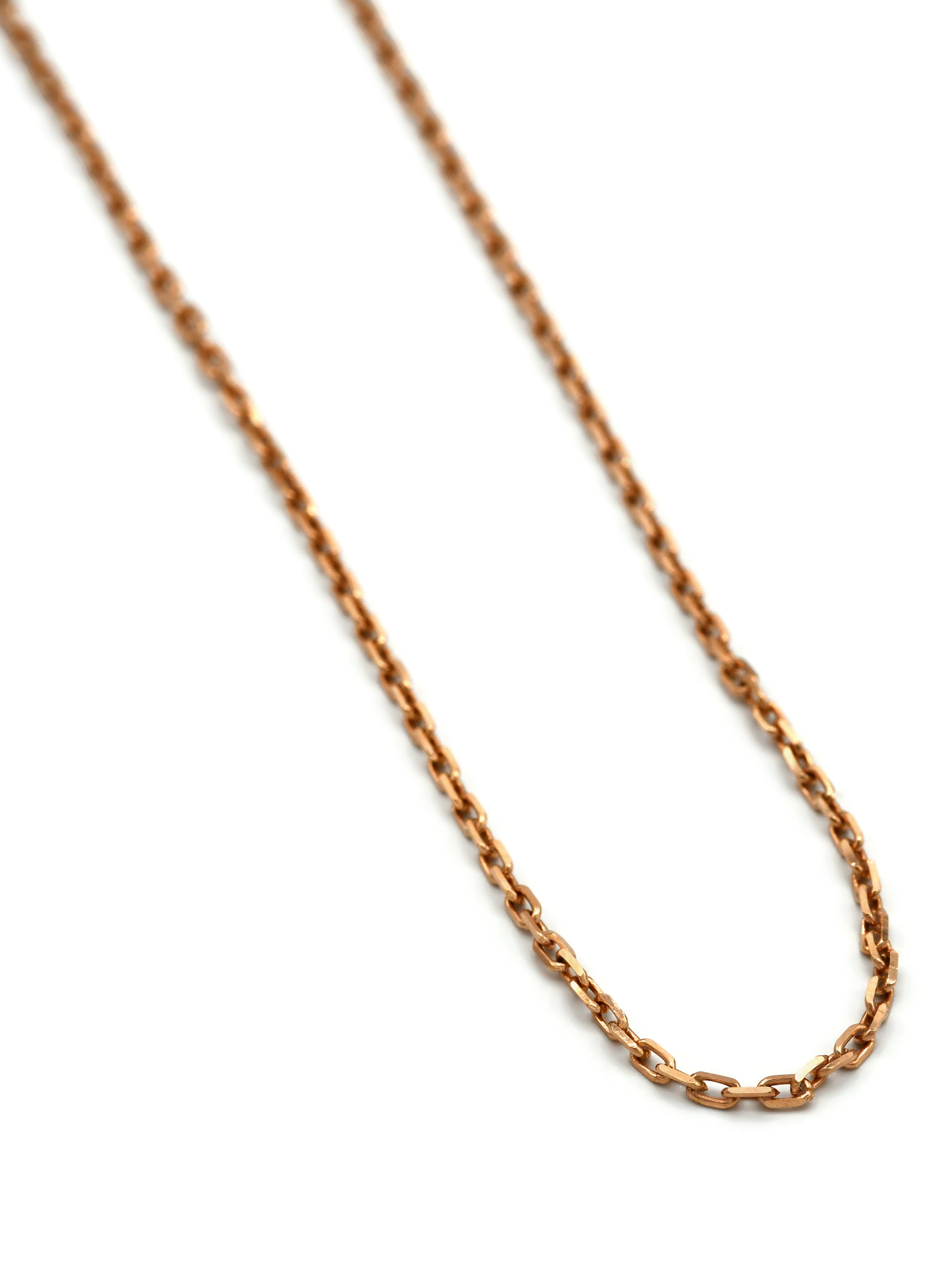 18ct Rose Gold Chain
