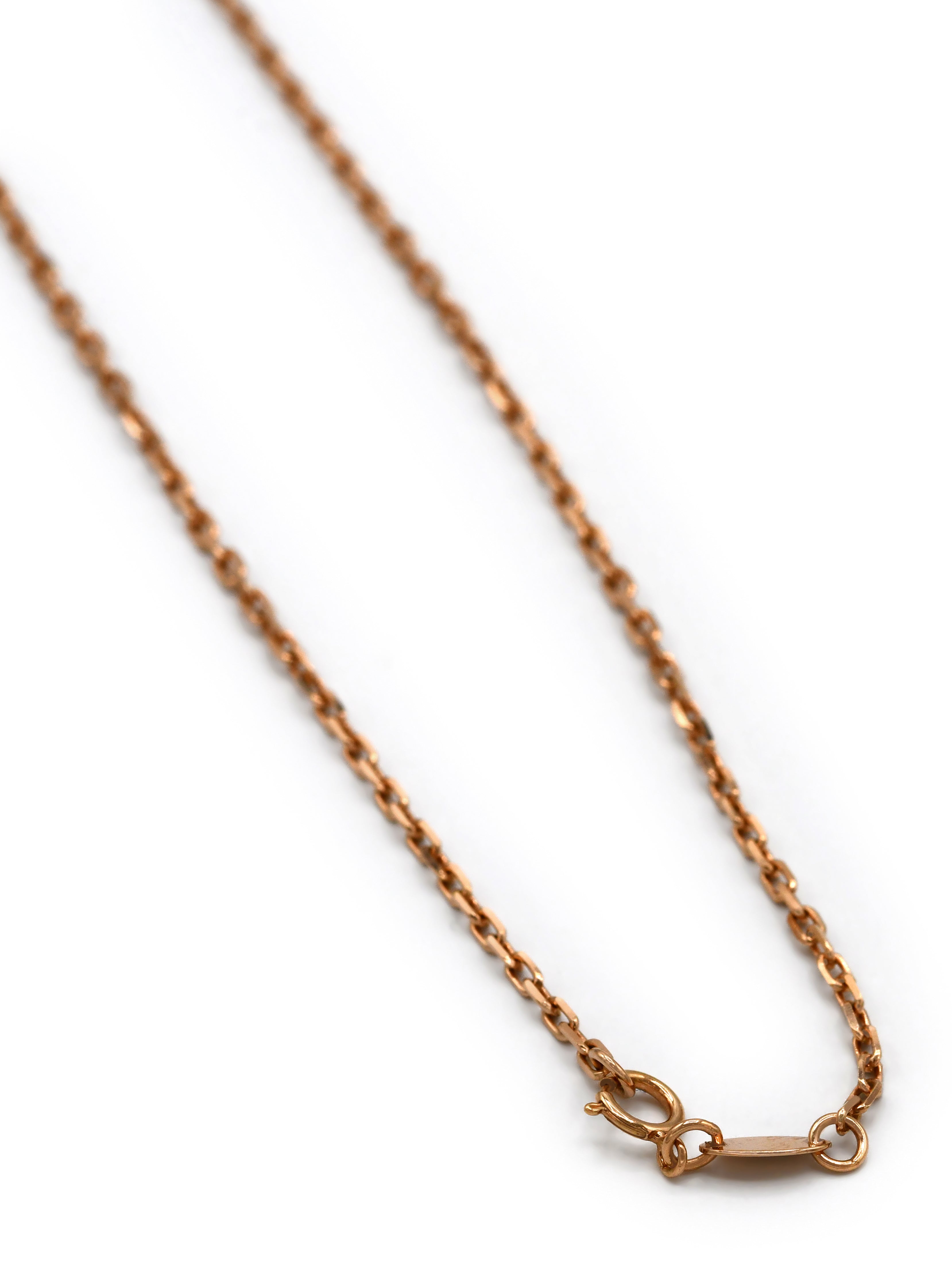 18ct Rose Gold Chain