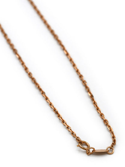 18ct Rose Gold Chain