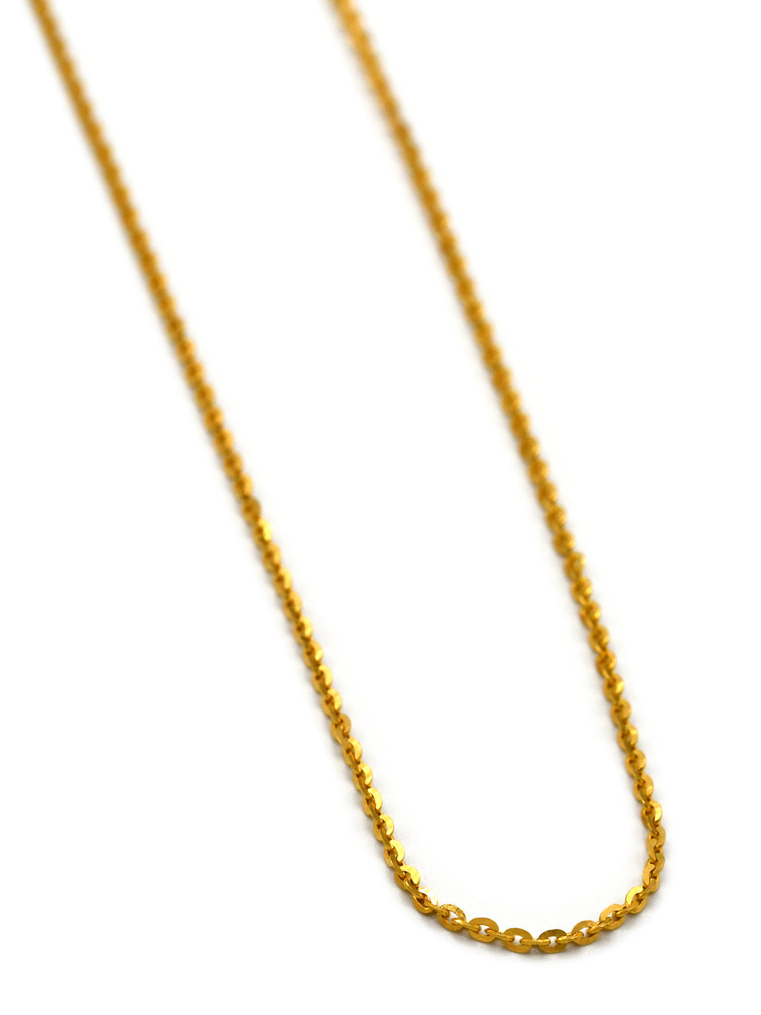 22ct Gold Link Chain