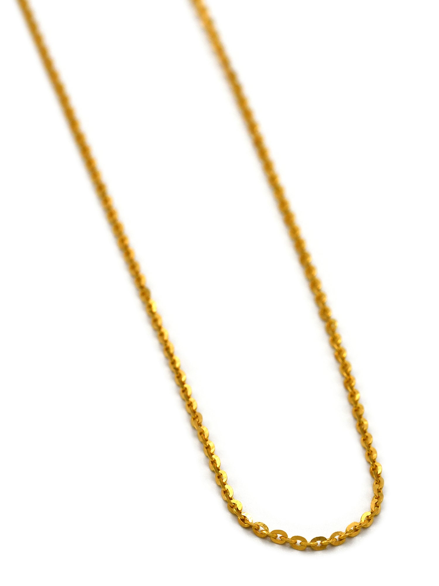 22ct Gold Link Chain