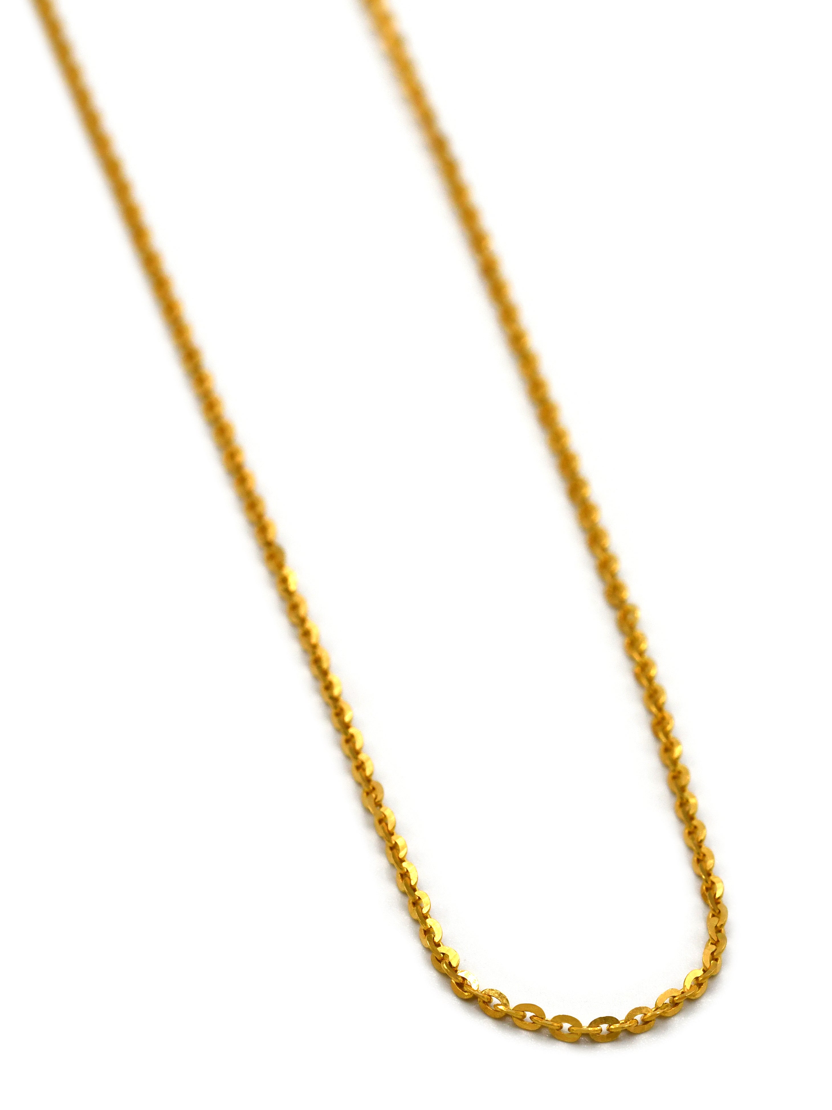 22ct Gold Link Chain