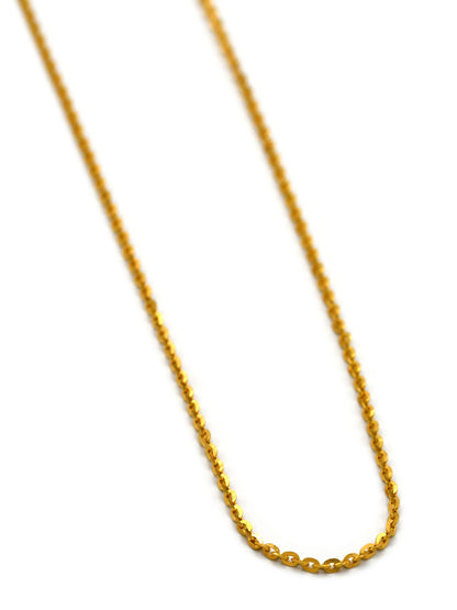 22ct Gold Link Chain