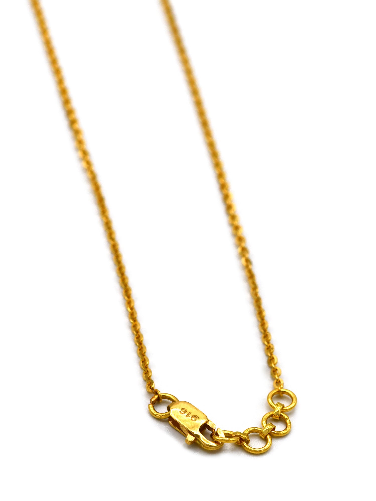 22ct Gold Link Chain