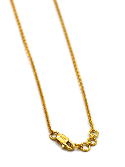 22ct Gold Link Chain