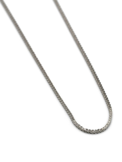 18ct White Gold Chain