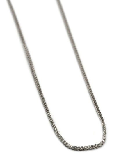 18ct White Gold Chain