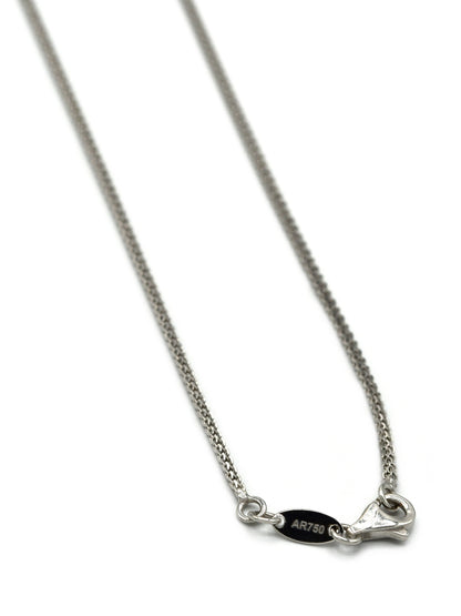 18ct White Gold Chain