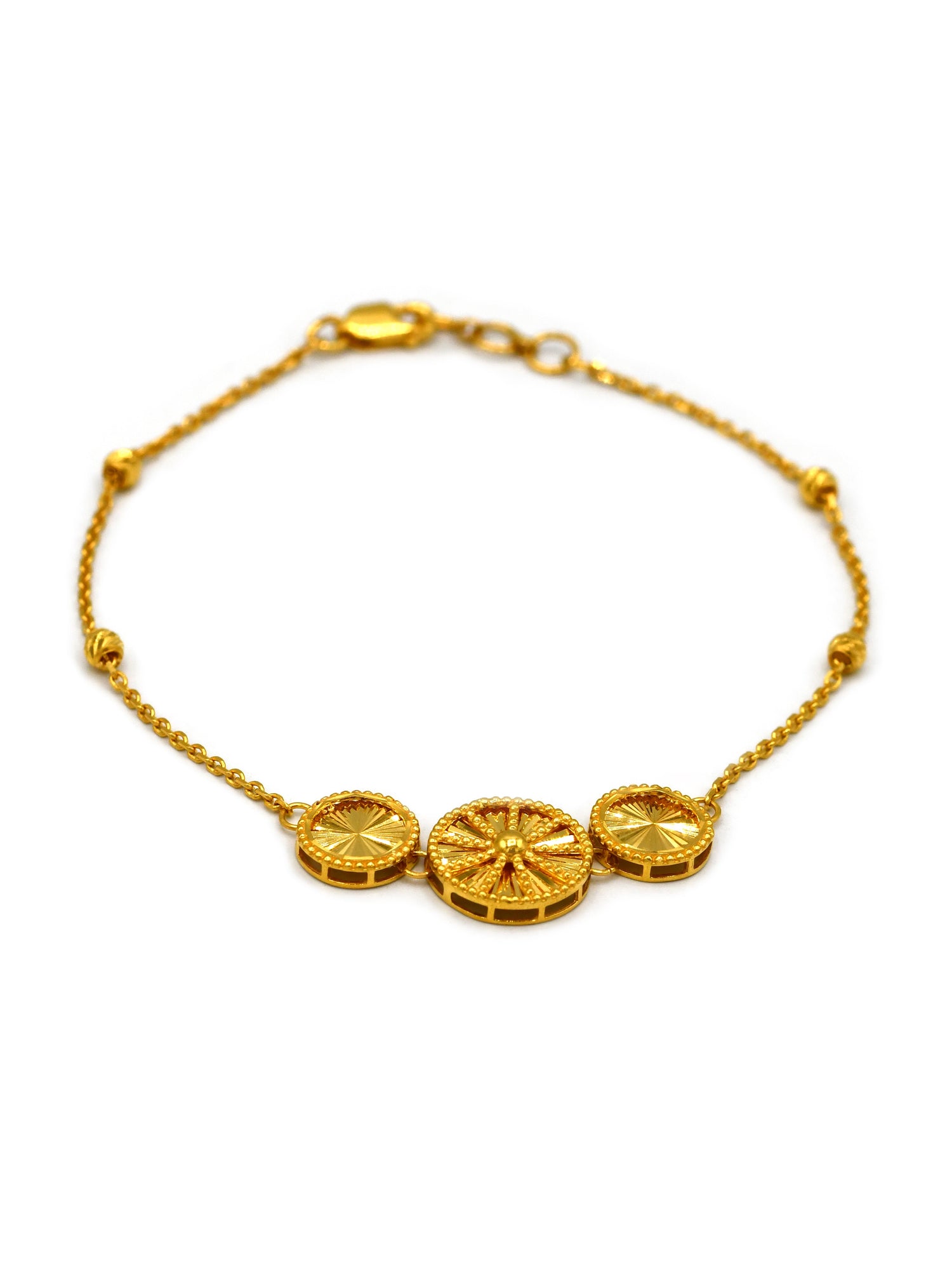 22ct Gold Ladies Bracelet