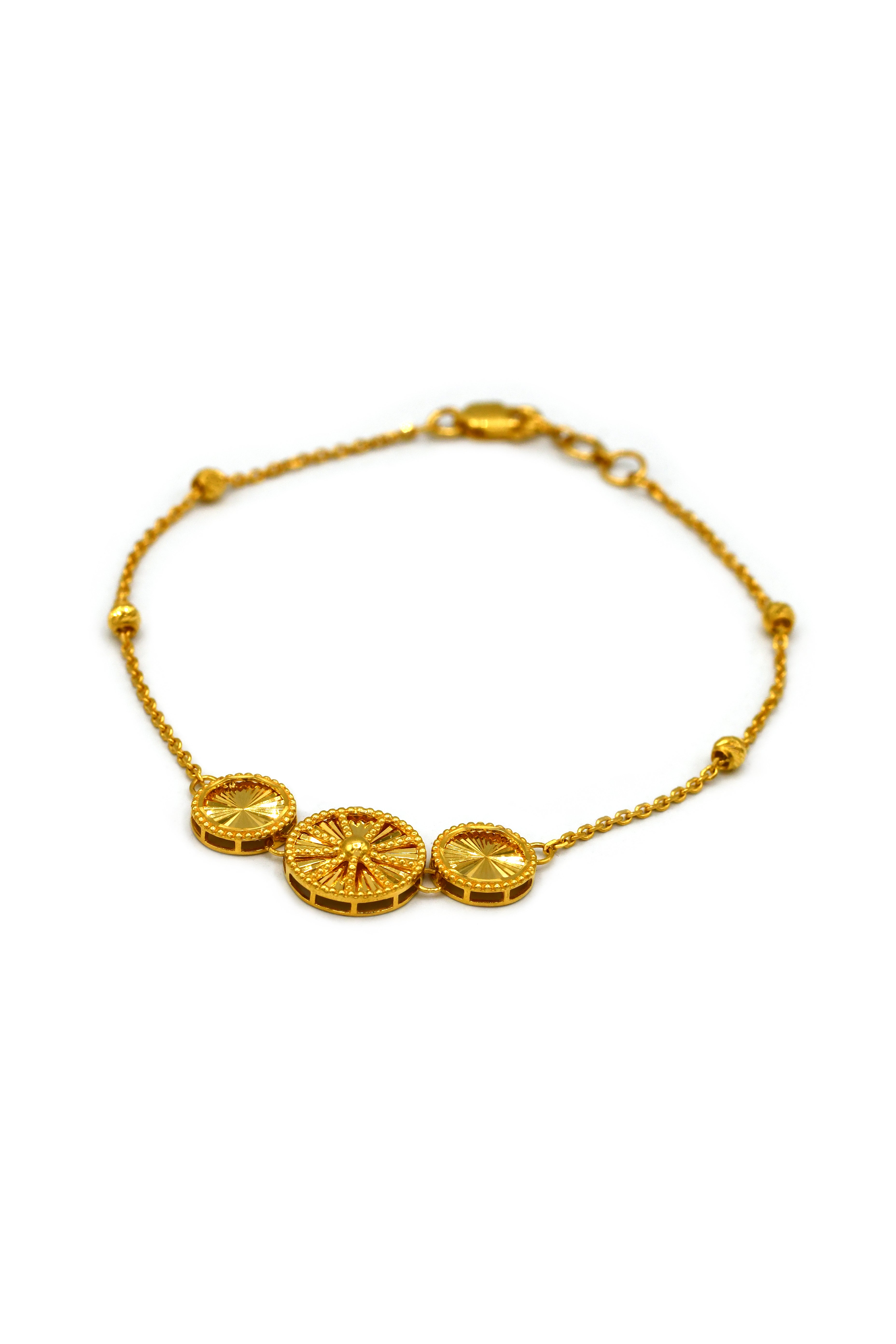 22ct Gold Ladies Bracelet