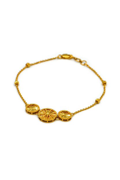 22ct Gold Ladies Bracelet