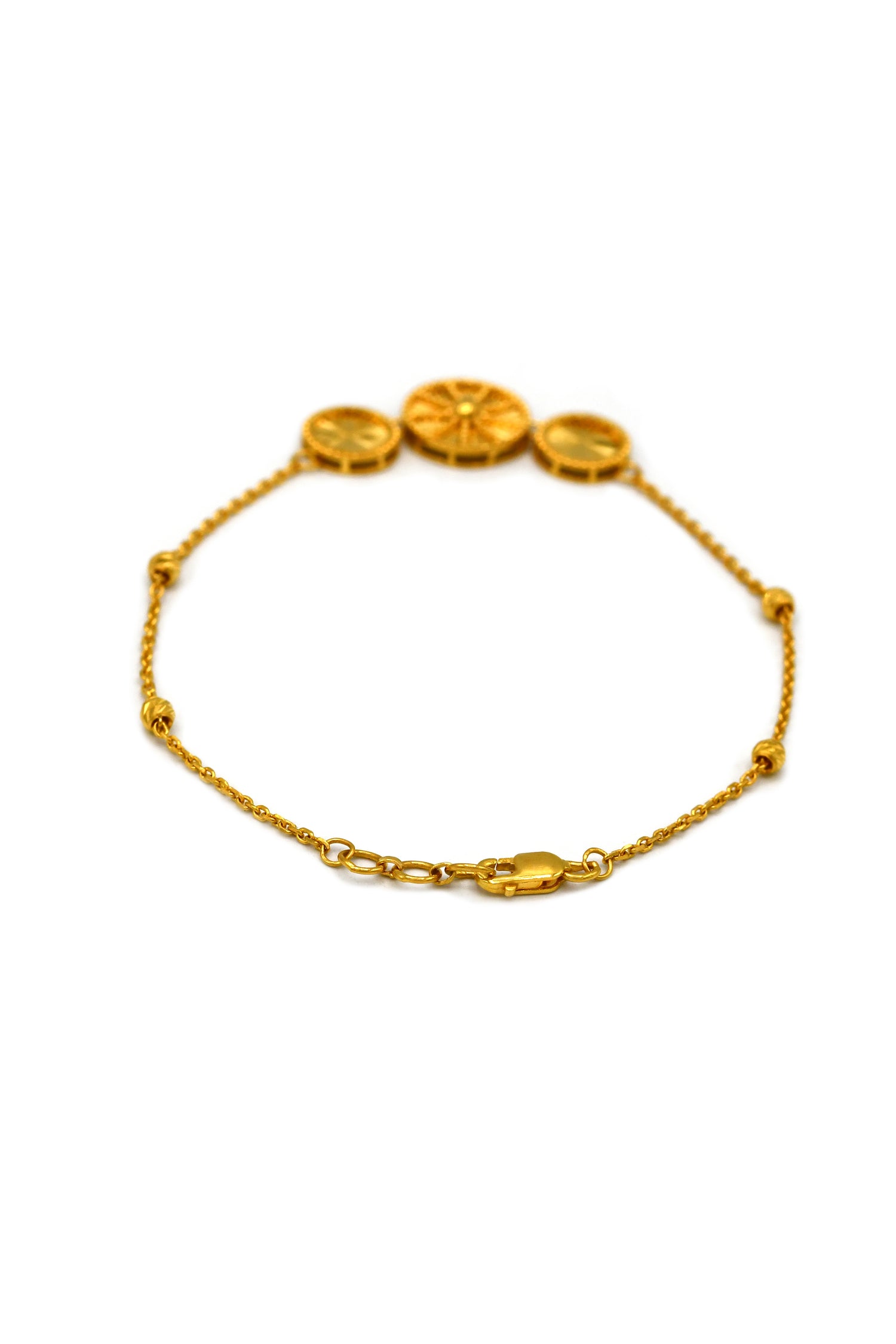 22ct Gold Ladies Bracelet
