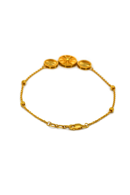 22ct Gold Ladies Bracelet