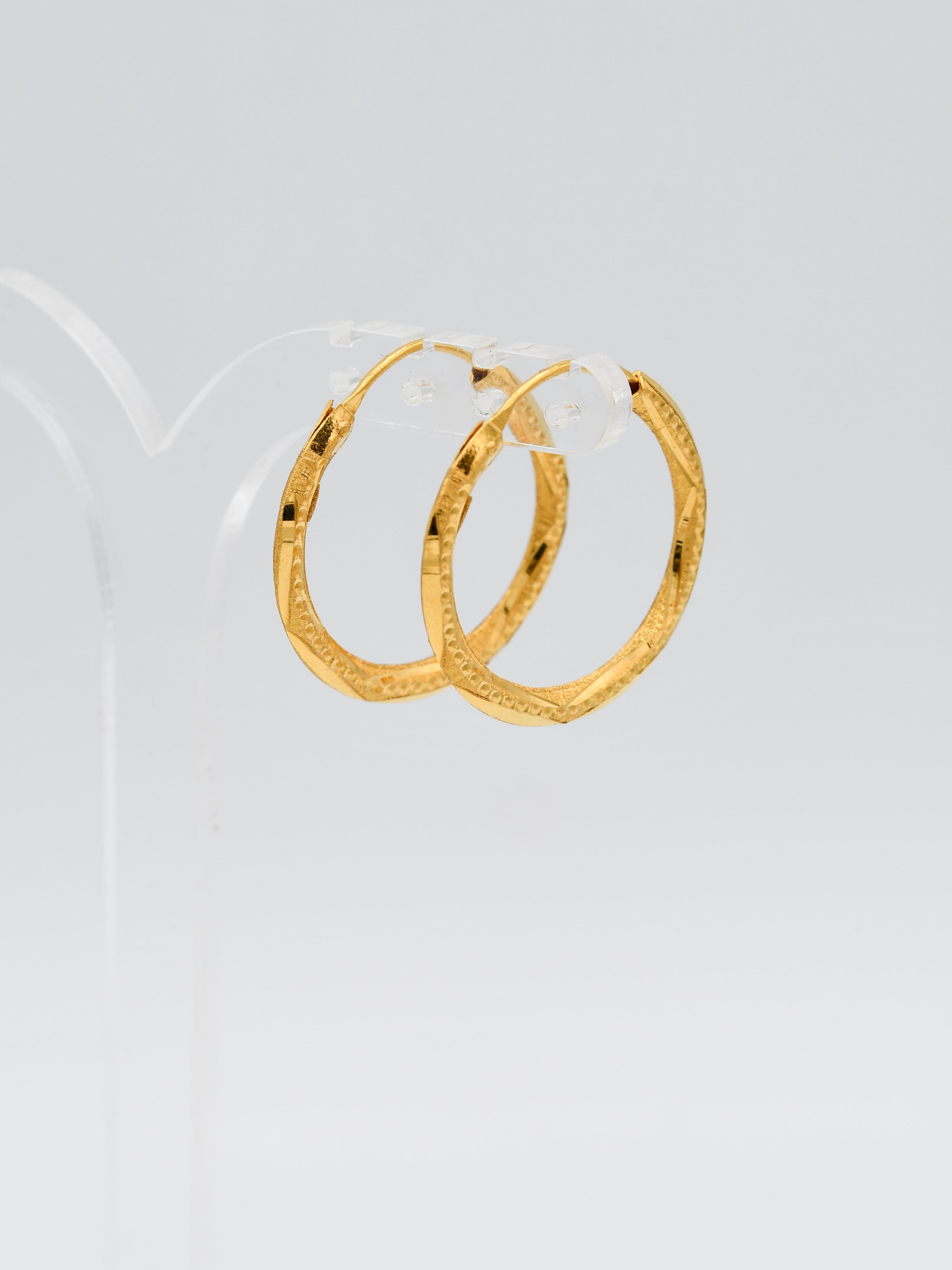 22ct Gold Bali - Roop Darshan