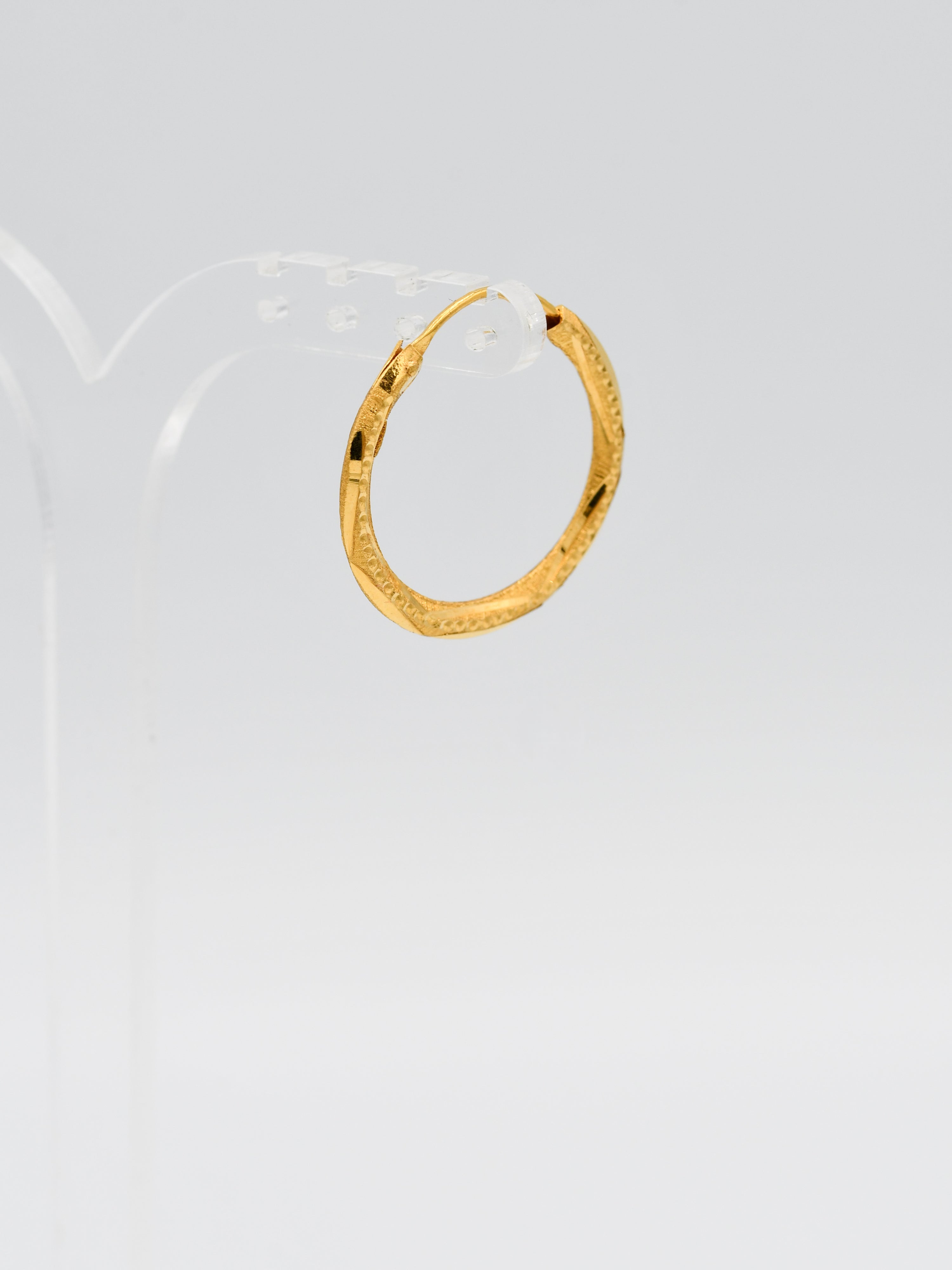 22ct Gold Bali - Roop Darshan