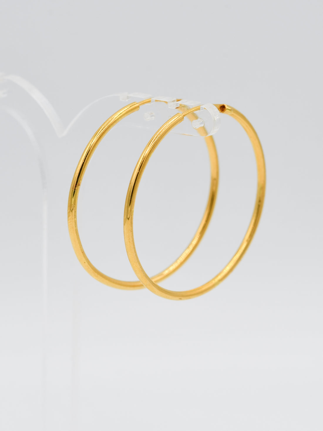 22ct Gold Plain Bali