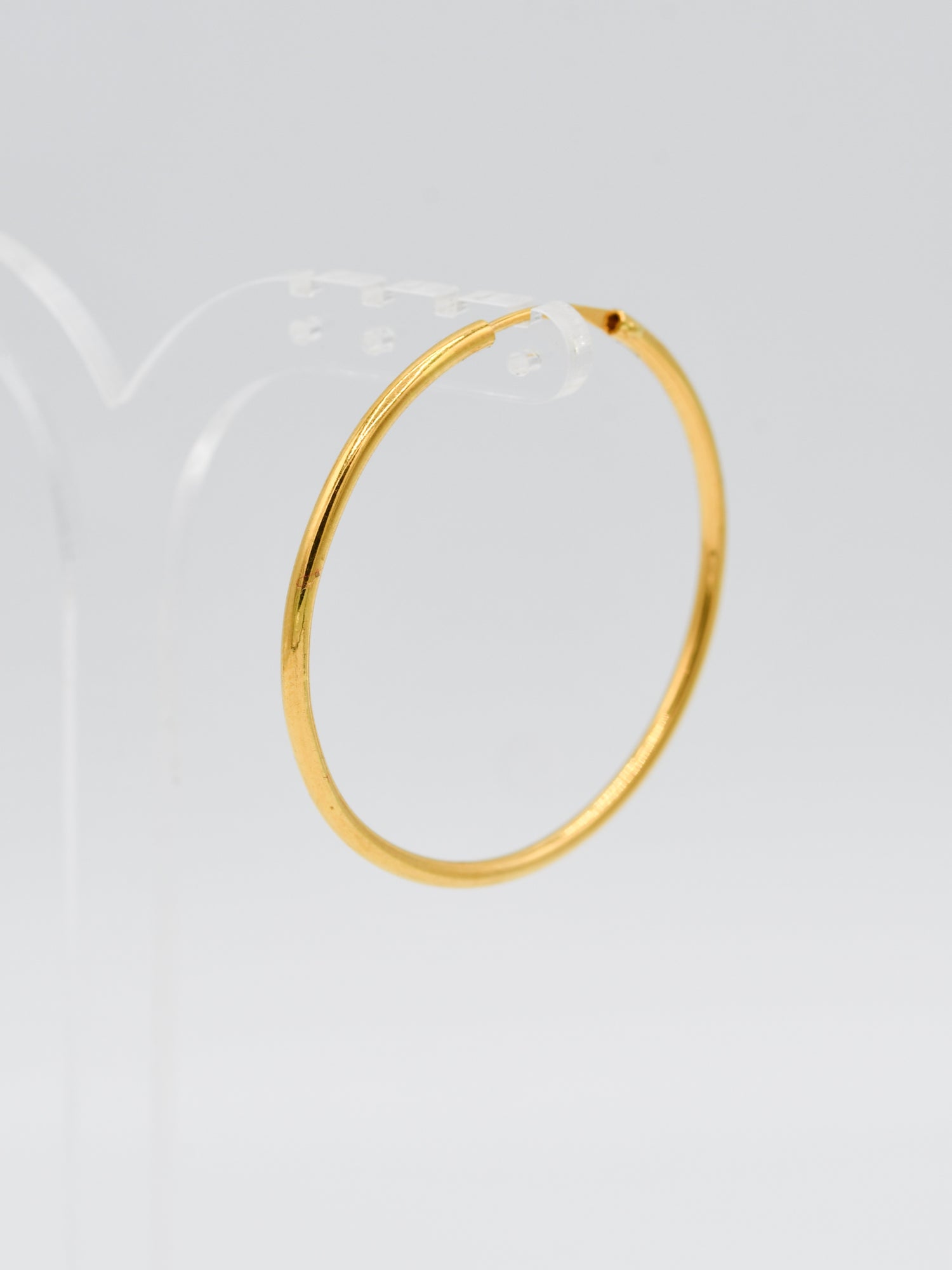 22ct Gold Plain Bali