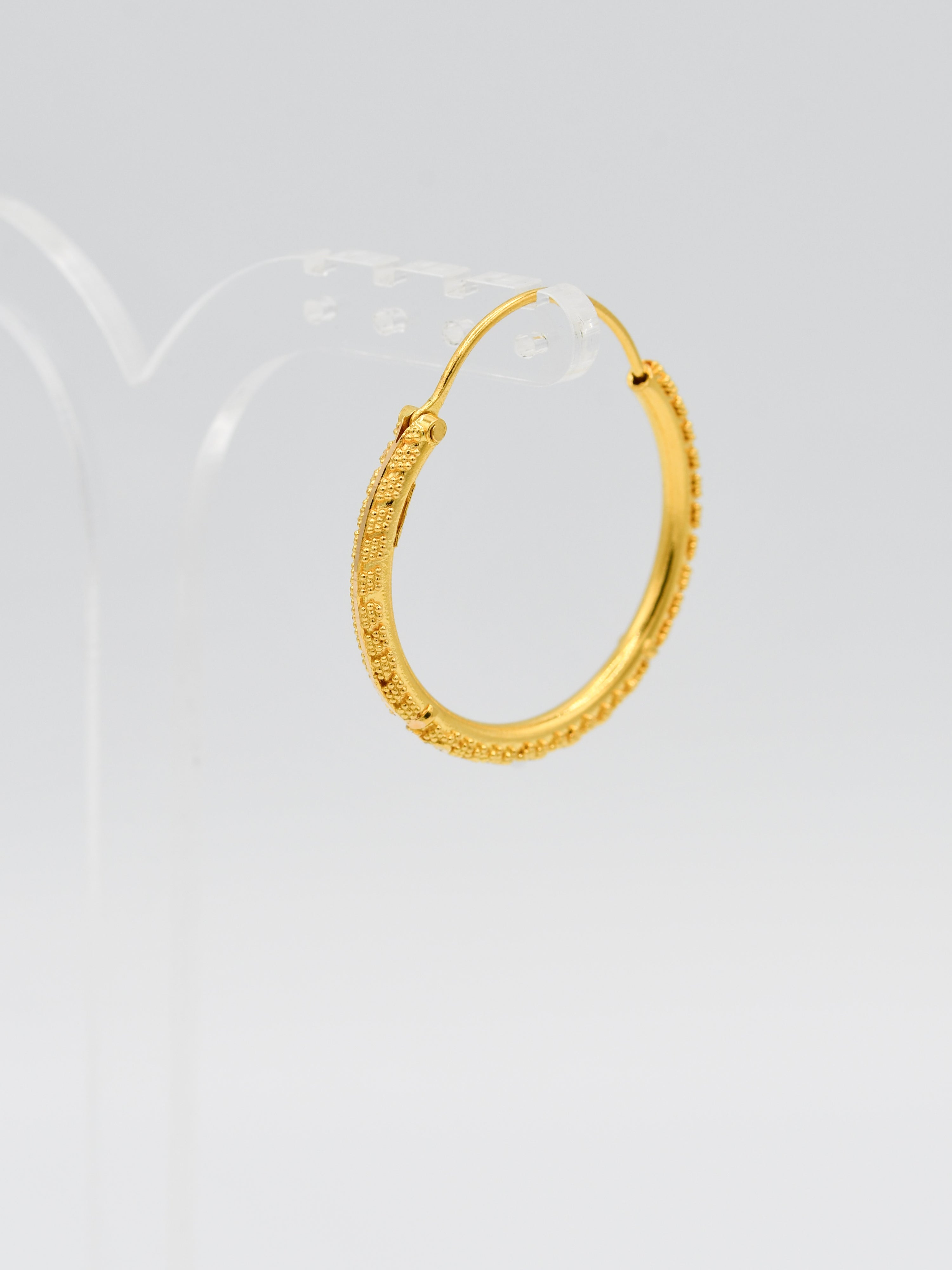 22ct Gold Bali - Roop Darshan