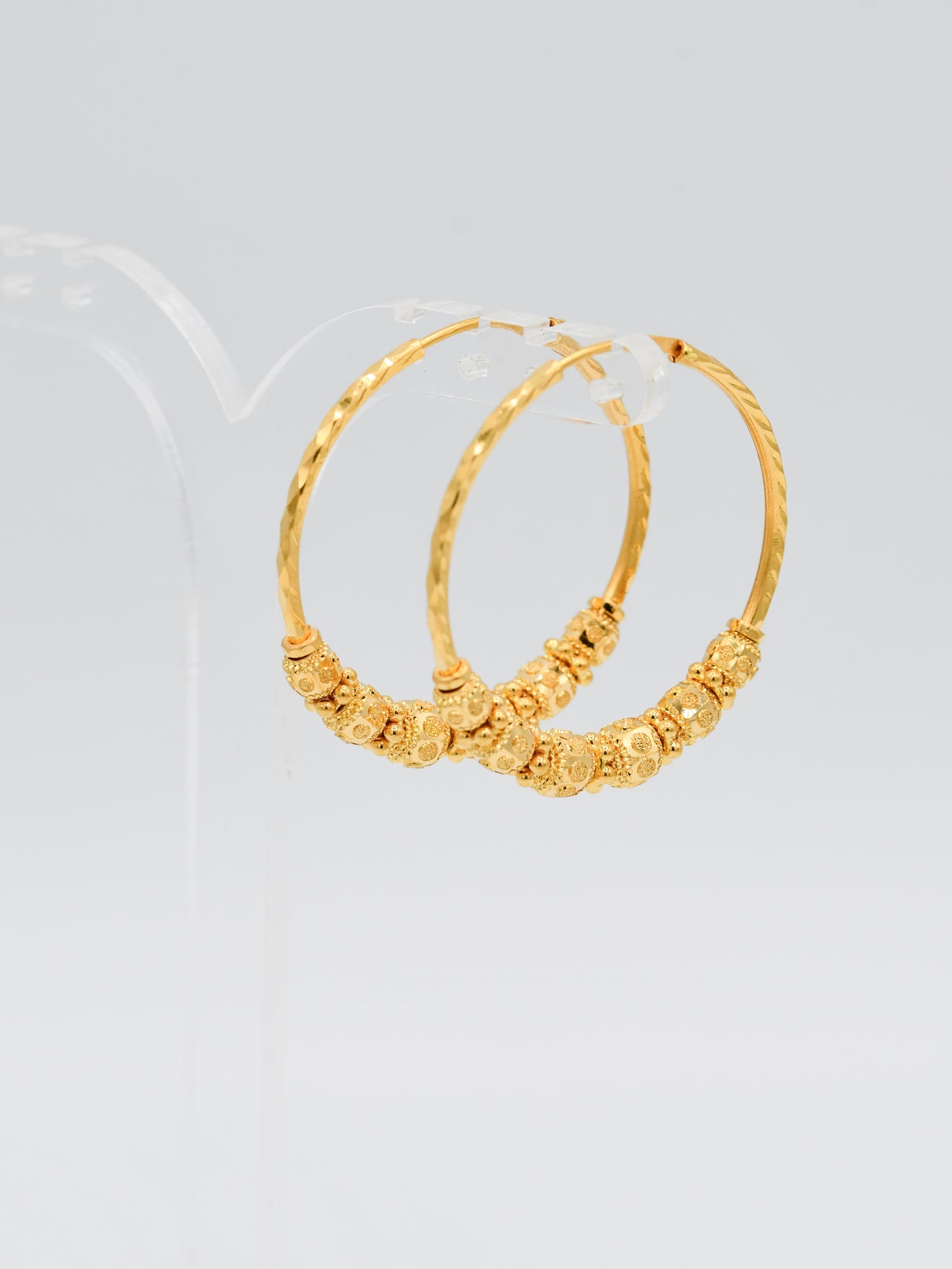 22ct Gold Ball Bali