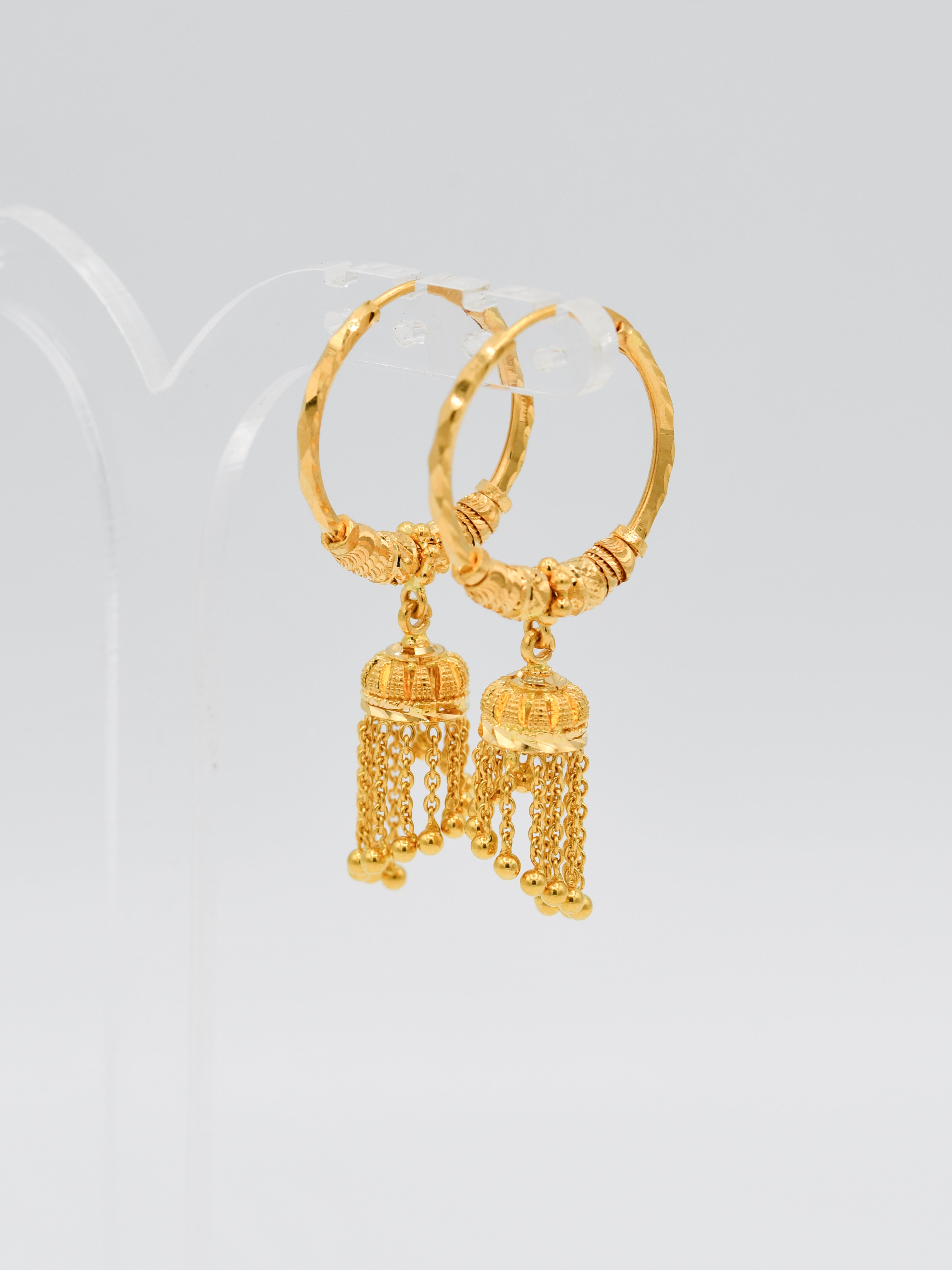 22ct Gold Jhumki Bali