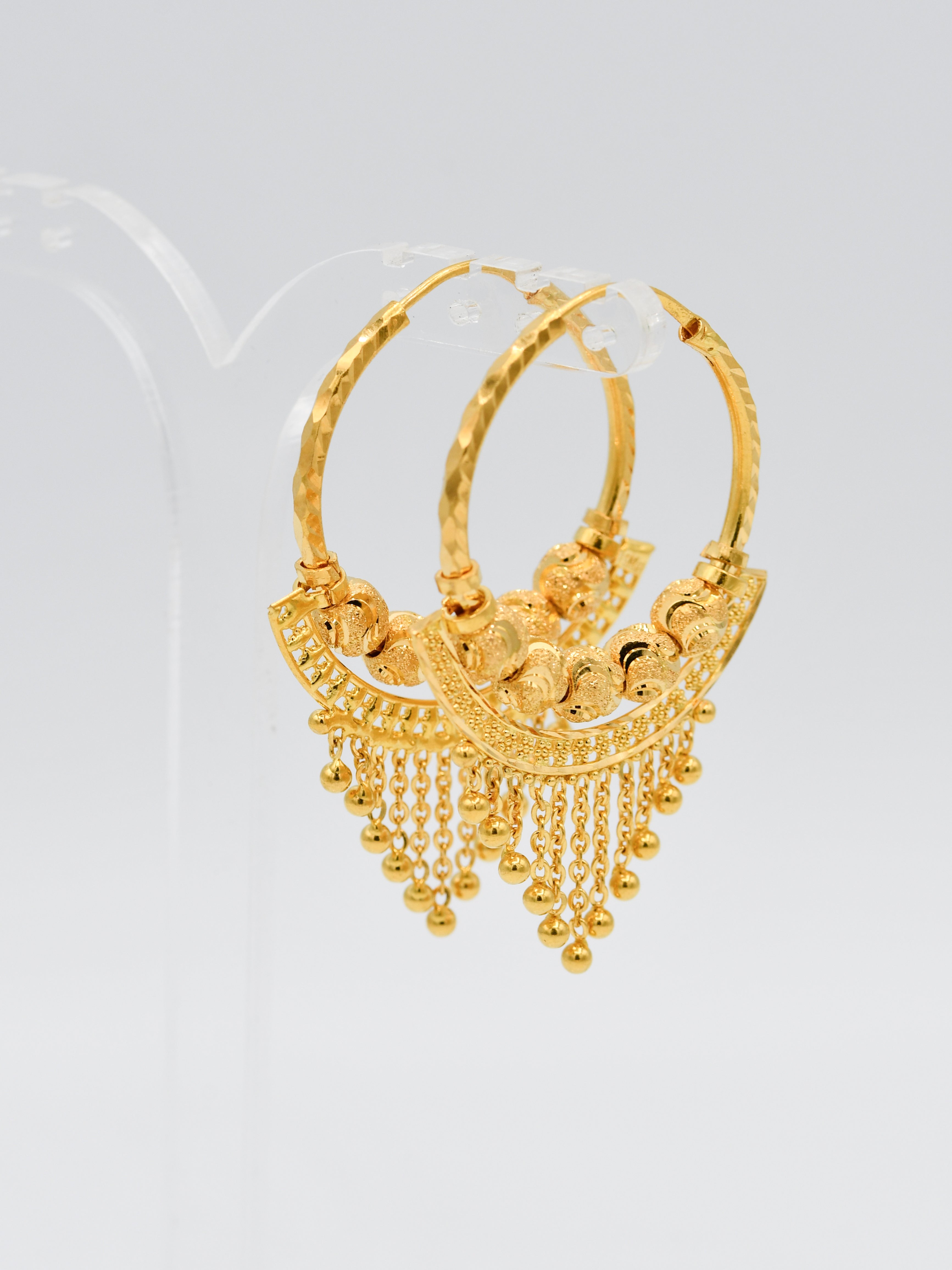 22ct Gold Ball Bali