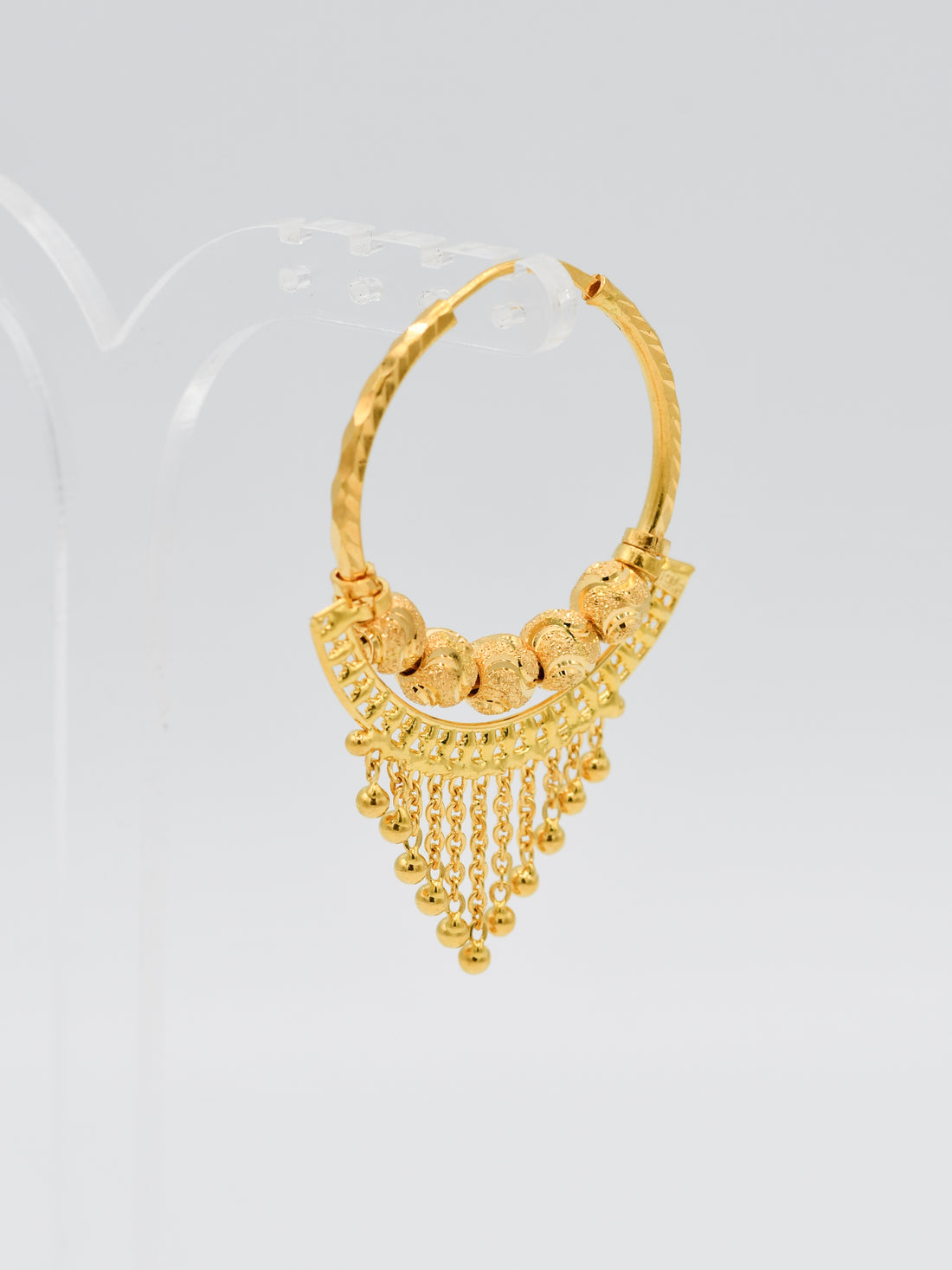 22ct Gold Ball Bali