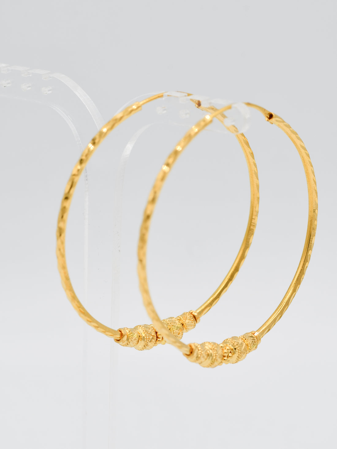 22ct Gold Ball Bali