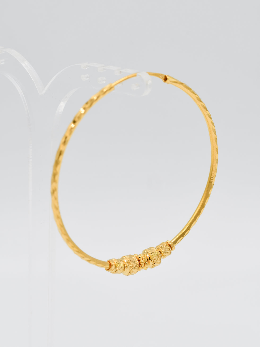 22ct Gold Ball Bali