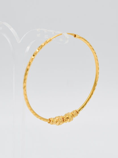 22ct Gold Ball Bali