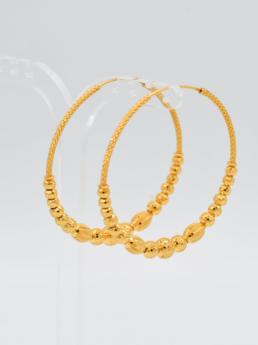 22ct Gold Ball Bali