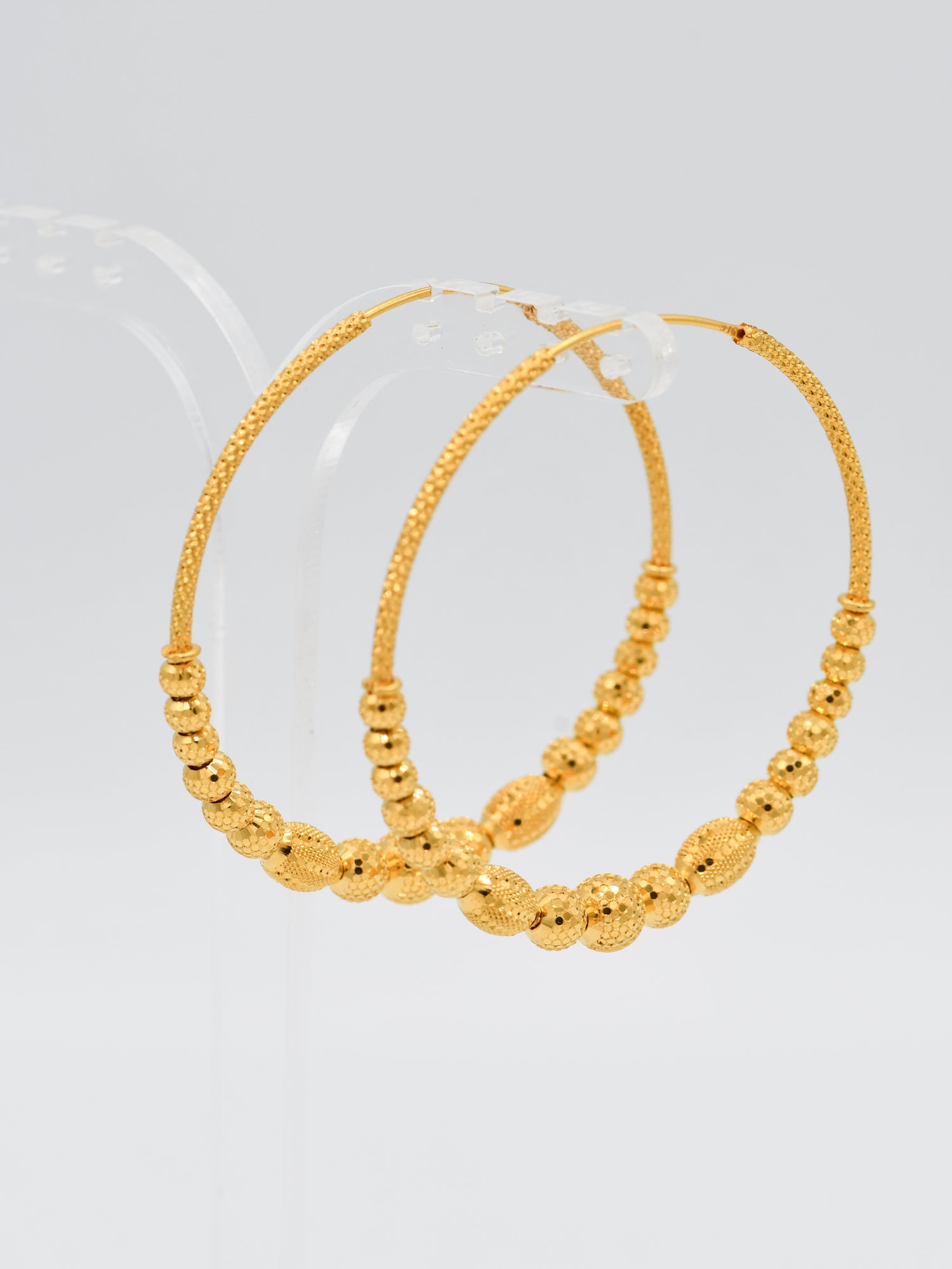22ct Gold Ball Bali