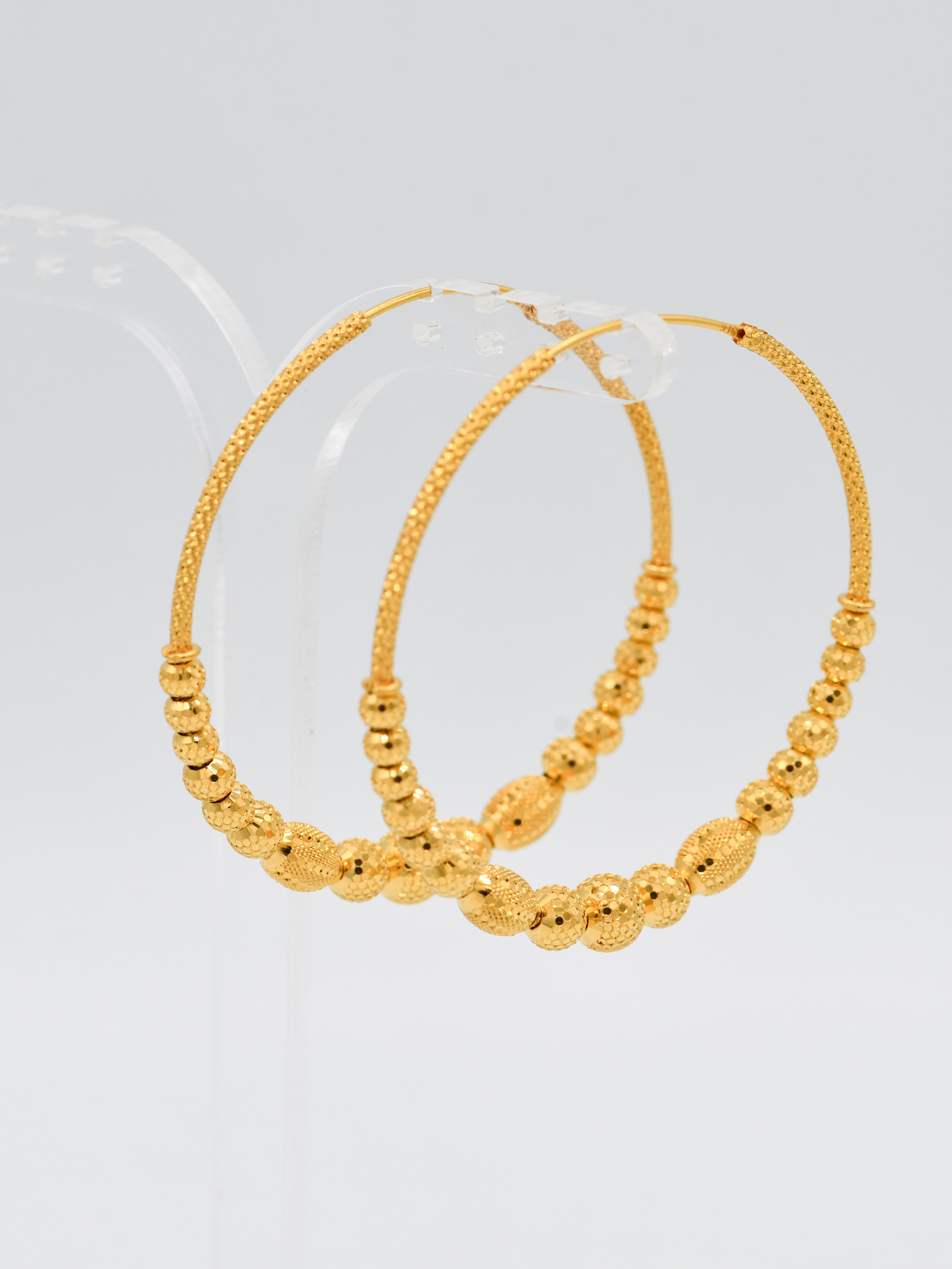 22ct Gold Ball Bali
