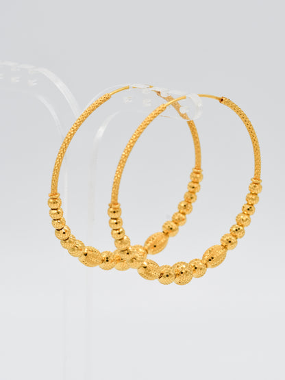 22ct Gold Ball Bali