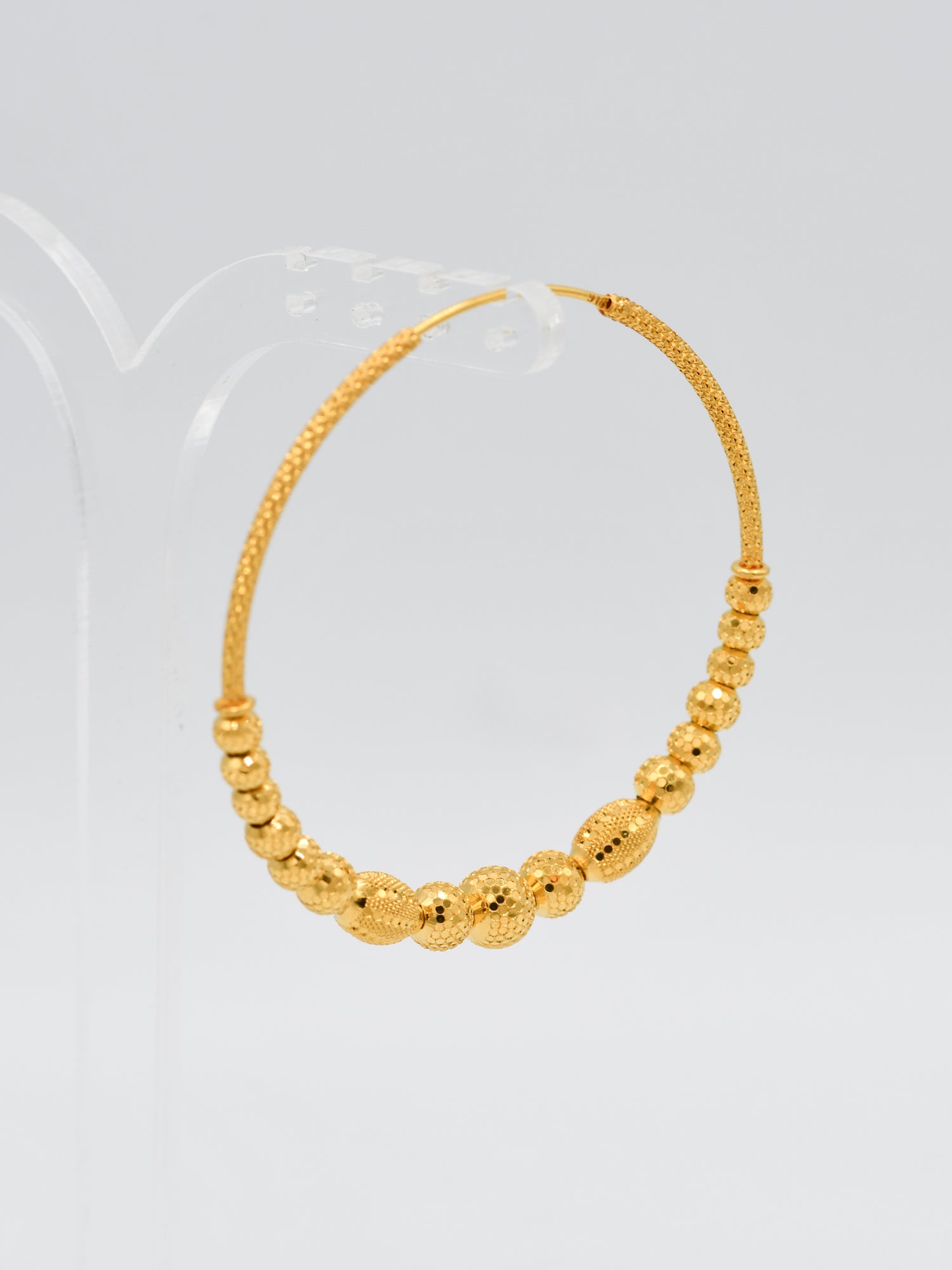 22ct Gold Ball Bali