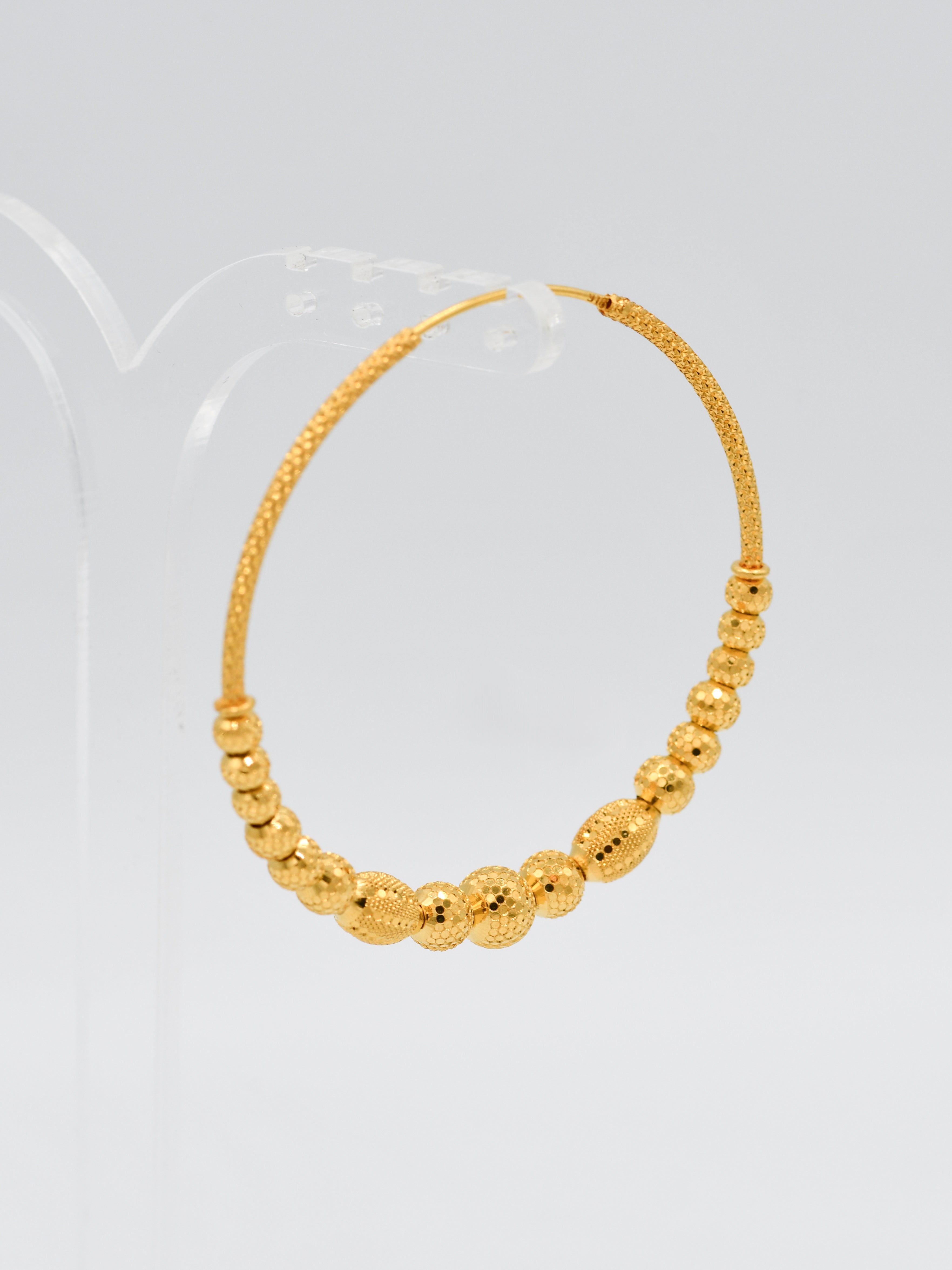 22ct Gold Ball Bali