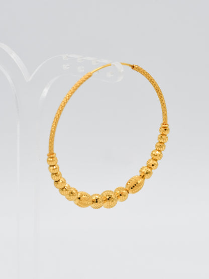 22ct Gold Ball Bali