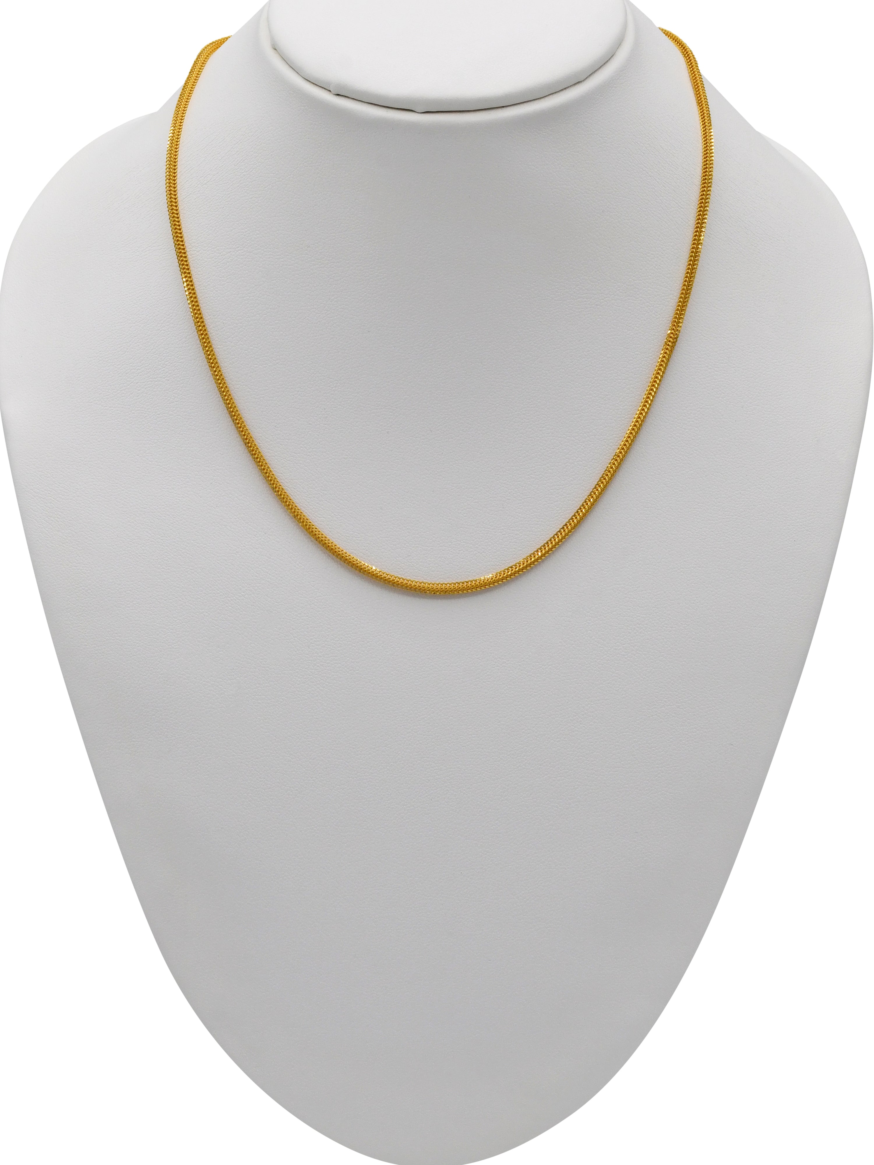 22ct Gold Chain - Roop Darshan