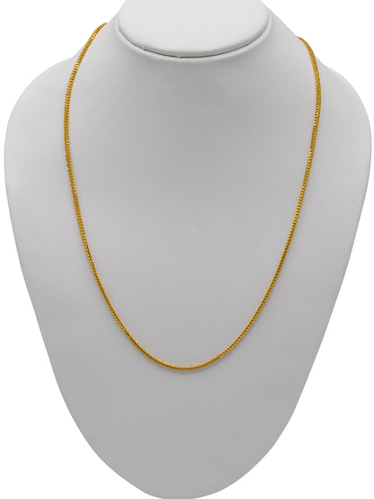 22ct Gold Fox Tail Chain