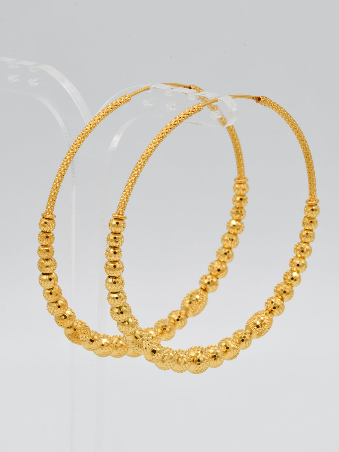 22ct Gold Ball Bali