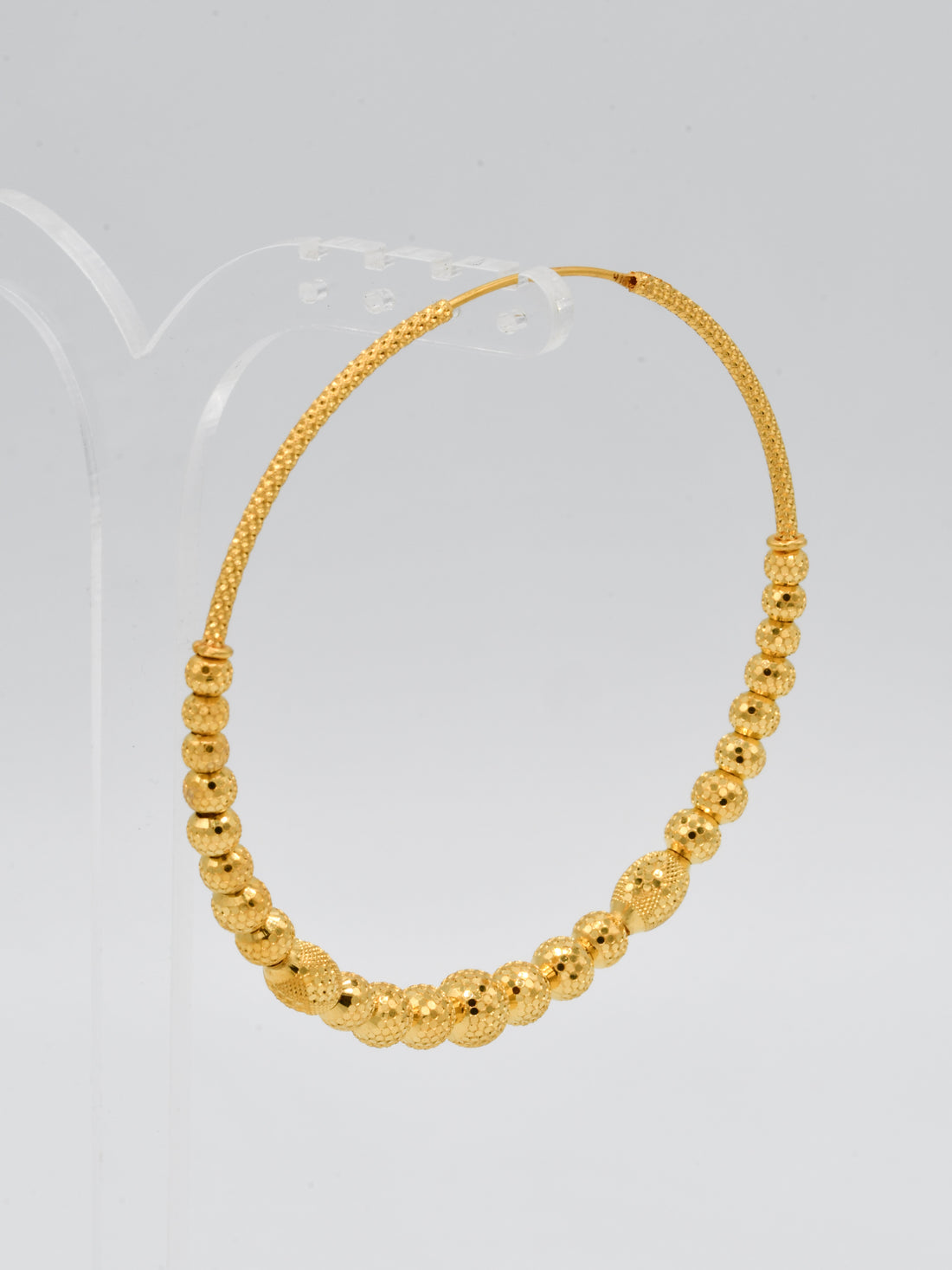 22ct Gold Ball Bali