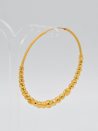 22ct Gold Ball Bali
