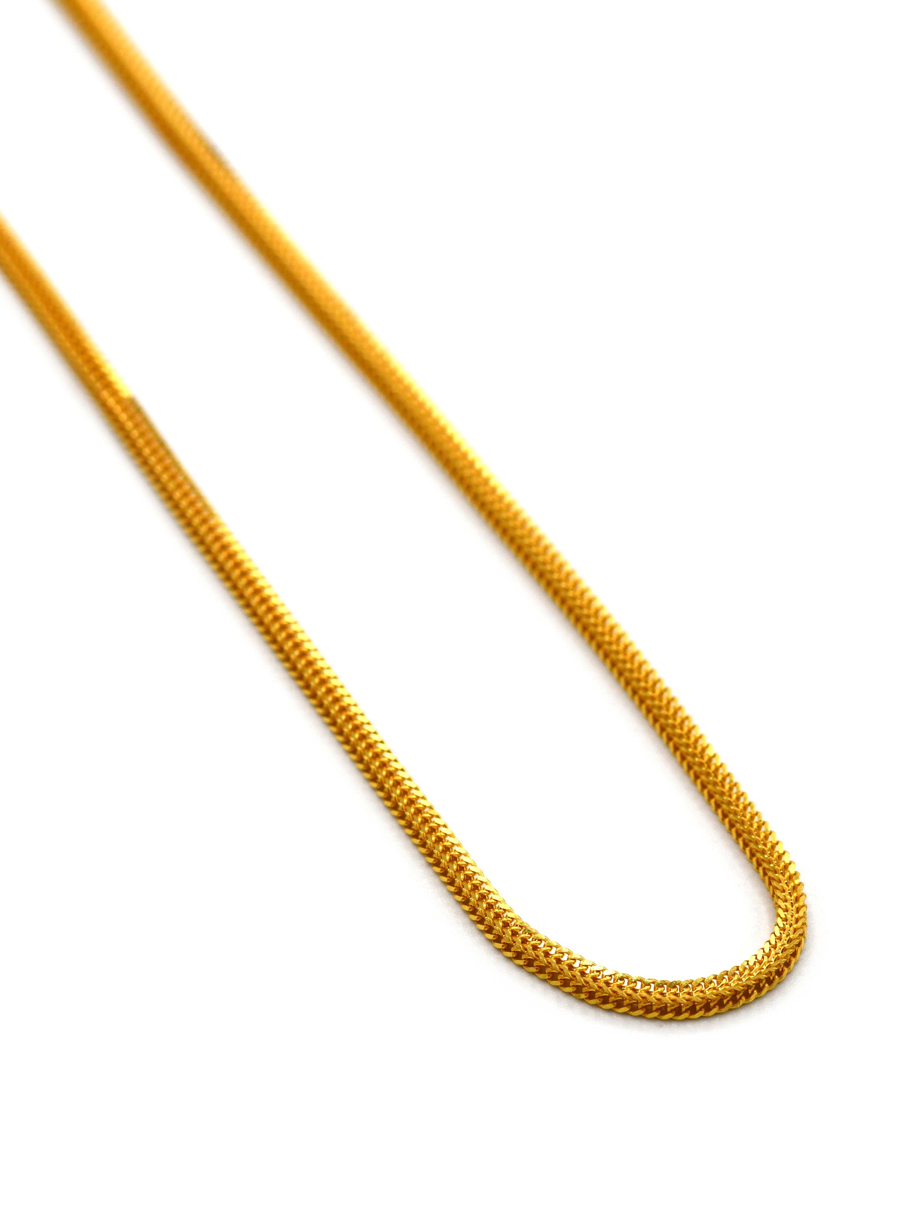 22ct Gold Chain - Roop Darshan